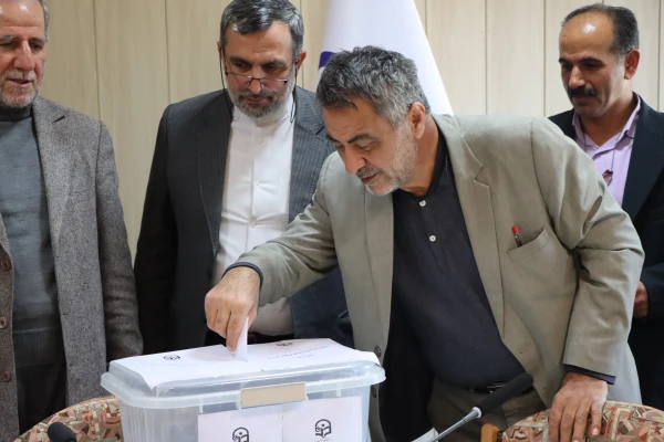 برگزاری انتخابات مدیران گروه های آموزشی دانشگاه فرهنگیان مازندران  8
