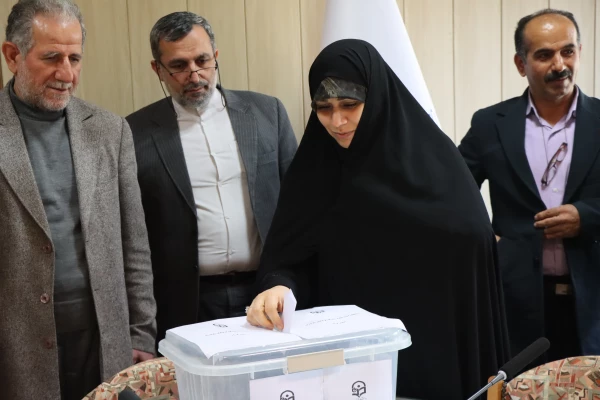 برگزاری انتخابات مدیران گروه های آموزشی دانشگاه فرهنگیان مازندران  9