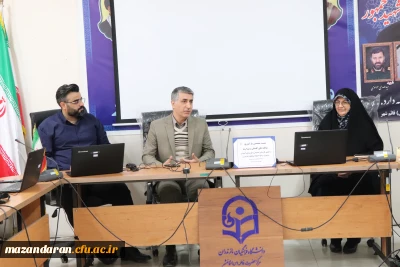 نشست تخصصی بازآموزی سامانه های گلستان و مروارید