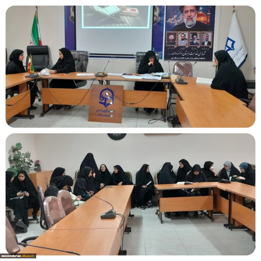 برگزاری آزمون شفاهی سواد قرآنی  3