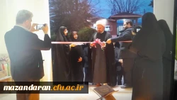 آیین افتتاحیه یادمان شهید گمنام دانشگاه فرهنگیان حضرت فاطمه(س)قائمشهر با حضور مسئولین استانی و شهرستانی،خانواده های شهدا، اساتید ،کارکنان، دانشجوها و بازتاب استانی اخبار برگزار شد. 2