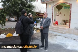 آیین افتتاحیه یادمان شهید گمنام دانشگاه فرهنگیان حضرت فاطمه(س)قائمشهر با حضور مسئولین استانی و شهرستانی،خانواده های شهدا، اساتید ،کارکنان، دانشجوها و بازتاب استانی اخبار برگزار شد. 2