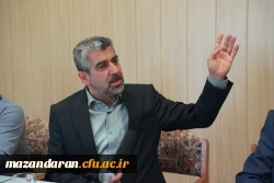 نشست صمیمی رئیس دانشگاه فرهنگیان مازندران با معاونین و کارکنان در آغاز سال جدید
 5