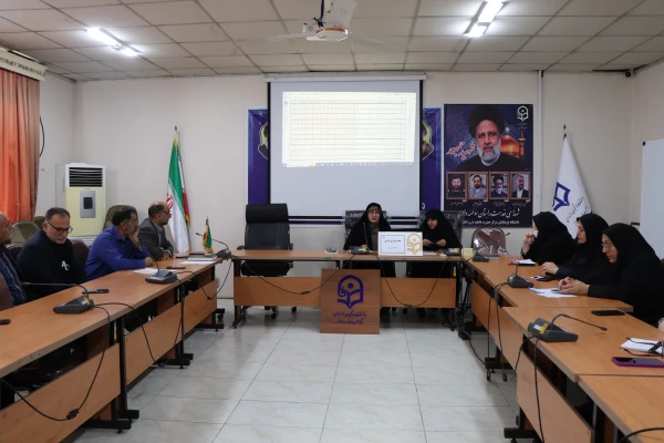 جلسه شورای اداری  3