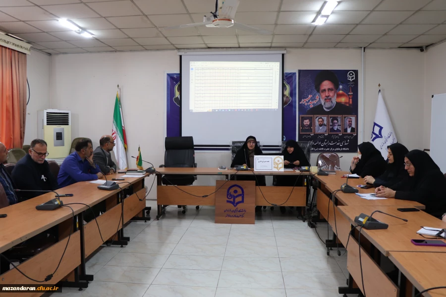 جلسه شورای اداری  3