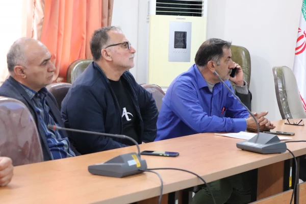 جلسه شورای اداری  4