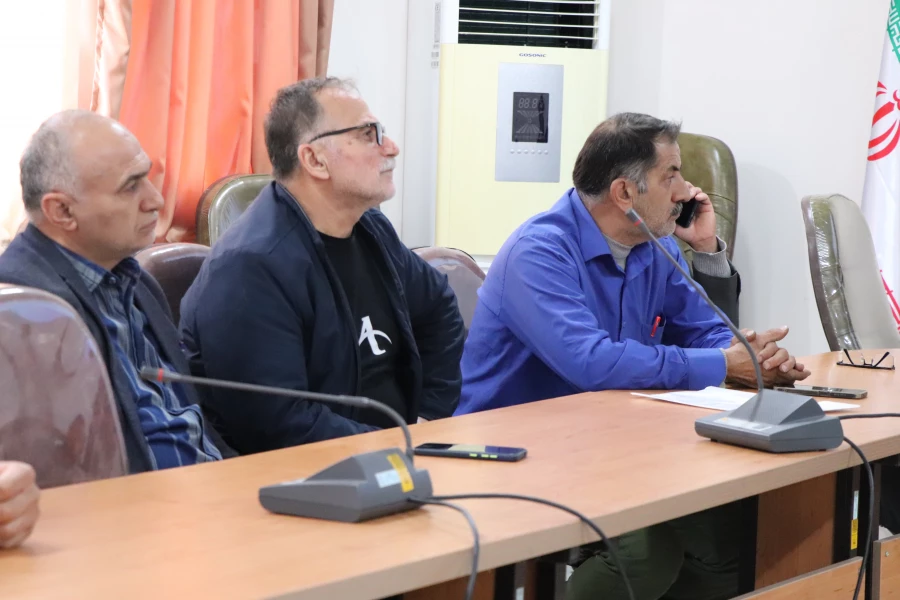 جلسه شورای اداری  4