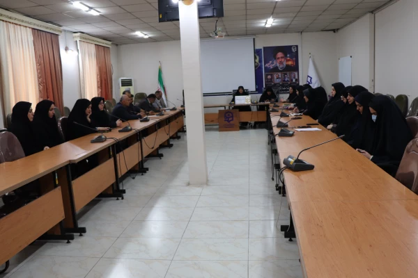 جلسه شورای اداری 3