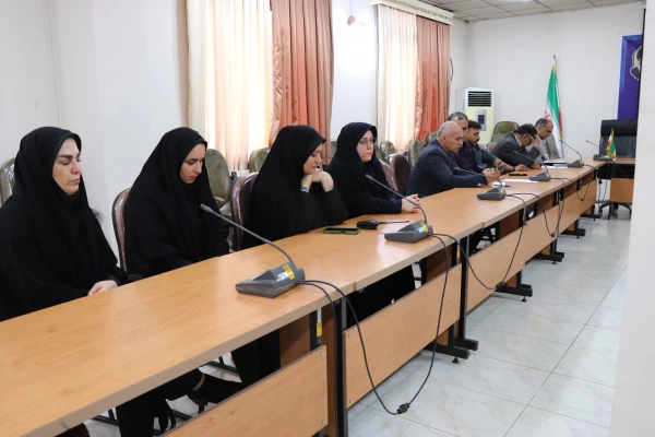 جلسه شورای اداری 5