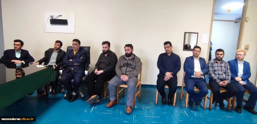 اولین جلسه شورای اداری مرکز شهید رجایی بابل در سال جدید با اعضای هیأت علمی و کارکنان  3