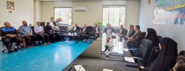 اولین جلسه شورای اداری مرکز شهید رجایی بابل در سال جدید با اعضای هیأت علمی و کارکنان  5