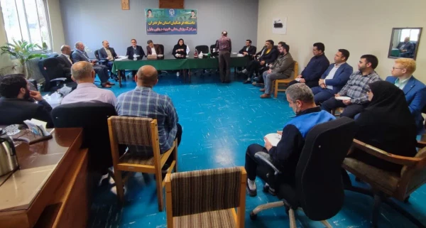 اولین جلسه شورای اداری مرکز شهید رجایی بابل در سال جدید با اعضای هیأت علمی و کارکنان  6