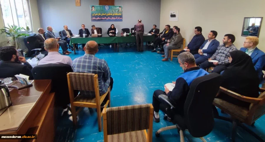 اولین جلسه شورای اداری مرکز شهید رجایی بابل در سال جدید با اعضای هیأت علمی و کارکنان  6