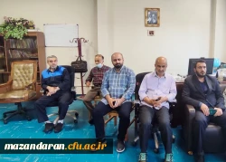 اولین جلسه شورای اداری مرکز شهید رجایی بابل در سال جدید با اعضای هیأت علمی و کارکنان  7