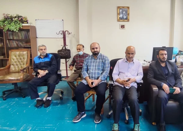 اولین جلسه شورای اداری مرکز شهید رجایی بابل در سال جدید با اعضای هیأت علمی و کارکنان  7