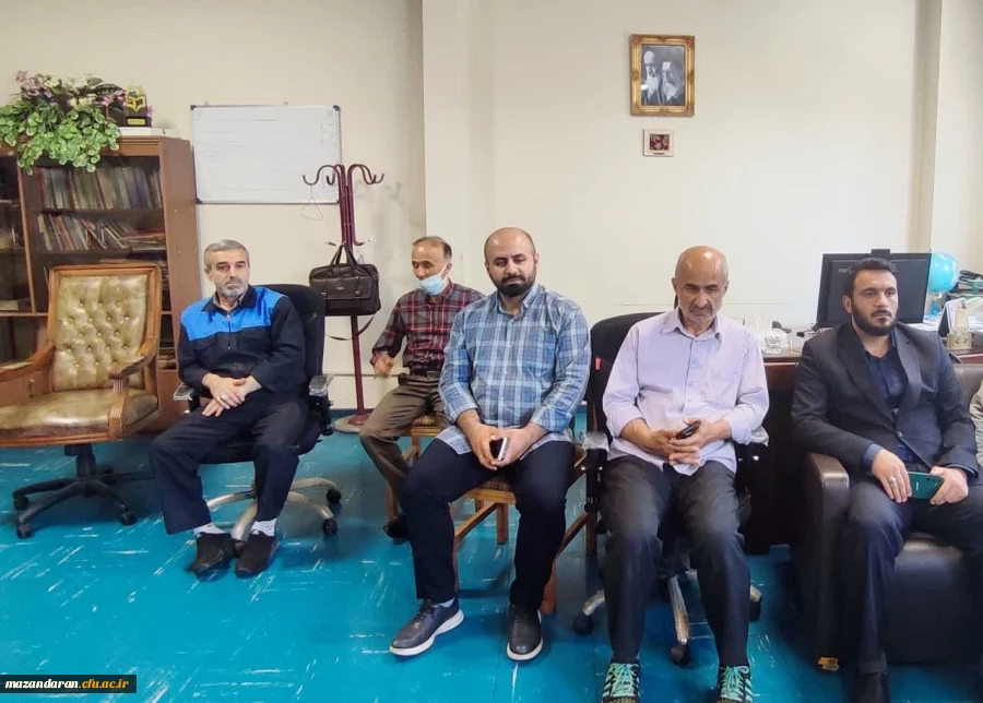 اولین جلسه شورای اداری مرکز شهید رجایی بابل در سال جدید با اعضای هیأت علمی و کارکنان  7