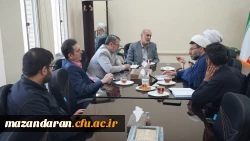 جلسه هماهنگی مراسم تجلیل از برگزیدگان مسابقه بزرگ قرآنی «زندگی با آیه ها، سی آیه سی پیام»
 2