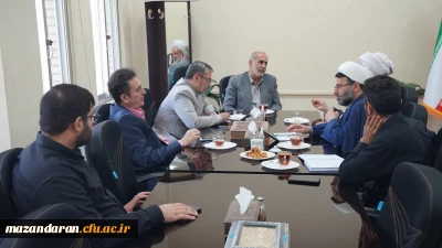 جلسه هماهنگی مراسم تجلیل از برگزیدگان مسابقه بزرگ قرآنی «زندگی با آیه ها، سی آیه سی پیام»