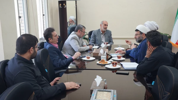 جلسه هماهنگی مراسم تجلیل از برگزیدگان مسابقه بزرگ قرآنی «زندگی با آیه ها، سی آیه سی پیام»
 2