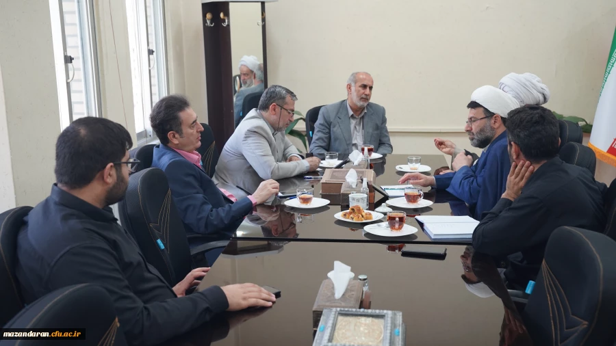 جلسه هماهنگی مراسم تجلیل از برگزیدگان مسابقه بزرگ قرآنی «زندگی با آیه ها، سی آیه سی پیام»
 2