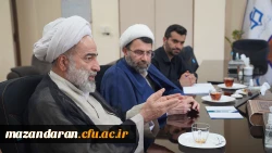 جلسه هماهنگی مراسم تجلیل از برگزیدگان مسابقه بزرگ قرآنی «زندگی با آیه ها، سی آیه سی پیام»
 3