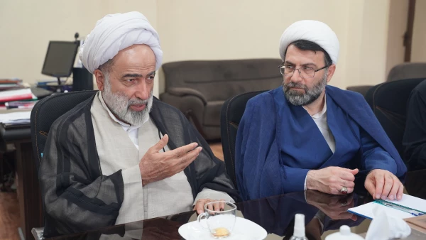 جلسه هماهنگی مراسم تجلیل از برگزیدگان مسابقه بزرگ قرآنی «زندگی با آیه ها، سی آیه سی پیام»
 4