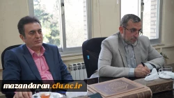 جلسه هماهنگی مراسم تجلیل از برگزیدگان مسابقه بزرگ قرآنی «زندگی با آیه ها، سی آیه سی پیام»
 5