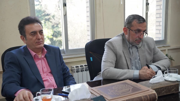 جلسه هماهنگی مراسم تجلیل از برگزیدگان مسابقه بزرگ قرآنی «زندگی با آیه ها، سی آیه سی پیام»
 5