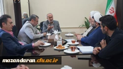 جلسه هماهنگی مراسم تجلیل از برگزیدگان مسابقه بزرگ قرآنی «زندگی با آیه ها، سی آیه سی پیام»
 6