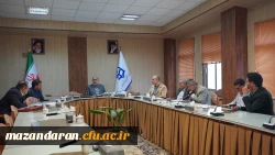 نشست رئیس دانشگاه فرهنگیان مازندران با اساتید و اعضای هیئت علمی دانشگاه 2