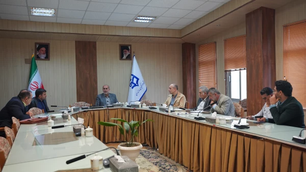 نشست رئیس دانشگاه فرهنگیان مازندران با اساتید و اعضای هیئت علمی دانشگاه 2