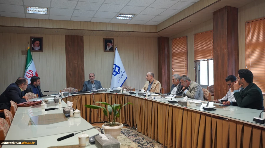 نشست رئیس دانشگاه فرهنگیان مازندران با اساتید و اعضای هیئت علمی دانشگاه 2