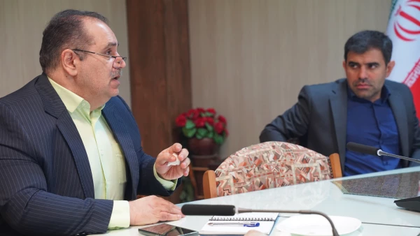 نشست رئیس دانشگاه فرهنگیان مازندران با اساتید و اعضای هیئت علمی دانشگاه 3