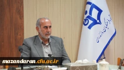 نشست رئیس دانشگاه فرهنگیان مازندران با اساتید و اعضای هیئت علمی دانشگاه 5