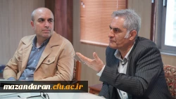 نشست رئیس دانشگاه فرهنگیان مازندران با اساتید و اعضای هیئت علمی دانشگاه 6