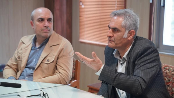 نشست رئیس دانشگاه فرهنگیان مازندران با اساتید و اعضای هیئت علمی دانشگاه 6