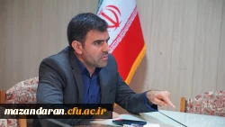 نشست رئیس دانشگاه فرهنگیان مازندران با اساتید و اعضای هیئت علمی دانشگاه 7