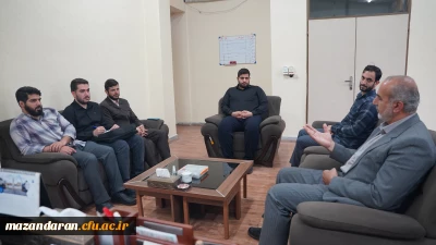 دیدار و گفت وگوی رئیس دانشگاه فرهنگیان مازندران با رئیس سازمان بسیج دانشجویی استان
