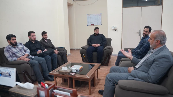 دیدار و گفت وگوی رئیس دانشگاه فرهنگیان مازندران با رئیس سازمان بسیج دانشجویی استان
 2