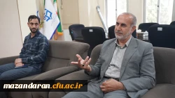 دیدار و گفت وگوی رئیس دانشگاه فرهنگیان مازندران با رئیس سازمان بسیج دانشجویی استان
 3