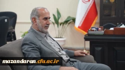 دیدار و گفت وگوی رئیس دانشگاه فرهنگیان مازندران با رئیس سازمان بسیج دانشجویی استان
 4