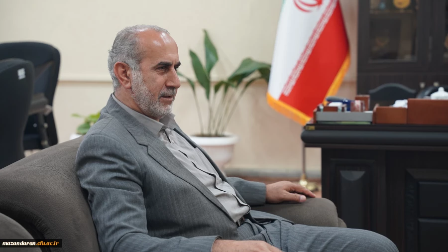 دیدار و گفت وگوی رئیس دانشگاه فرهنگیان مازندران با رئیس سازمان بسیج دانشجویی استان
 4