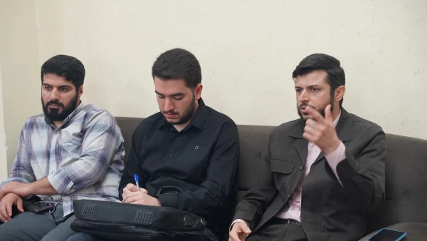 دیدار و گفت وگوی رئیس دانشگاه فرهنگیان مازندران با رئیس سازمان بسیج دانشجویی استان
 5