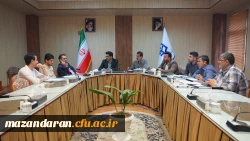 جلسه داخلی واحد توسعه منابع و امور دانشجویی پردیس دکتر شریعتی ساری 
 2