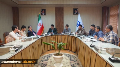 جلسه داخلی واحد توسعه منابع و امور دانشجویی پردیس دکتر شریعتی ساری 
