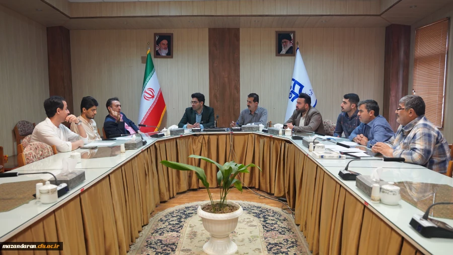 جلسه داخلی واحد توسعه منابع و امور دانشجویی پردیس دکتر شریعتی ساری 
 2