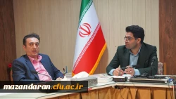 جلسه داخلی واحد توسعه منابع و امور دانشجویی پردیس دکتر شریعتی ساری 
 4