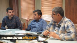 جلسه داخلی واحد توسعه منابع و امور دانشجویی پردیس دکتر شریعتی ساری 
 5