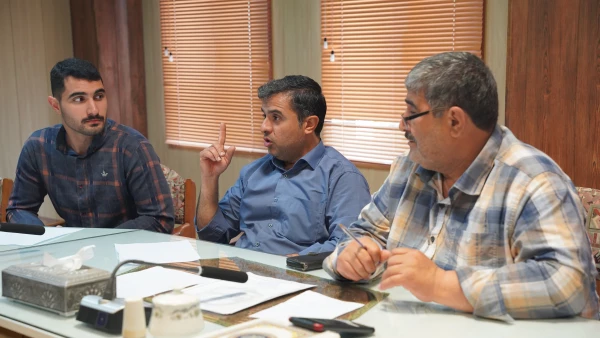 جلسه داخلی واحد توسعه منابع و امور دانشجویی پردیس دکتر شریعتی ساری 
 5