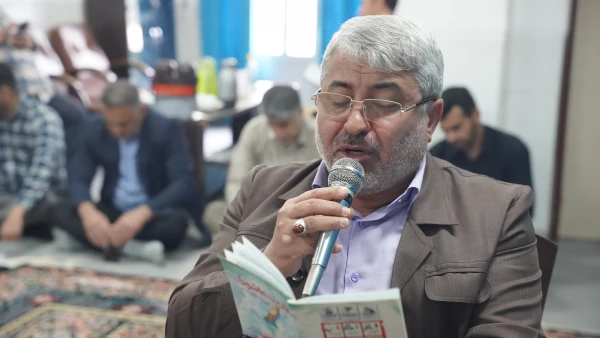 برگزاری مراسم هفتگی زیارت عاشورا در پردیس دکتر شریعتی ساری 4